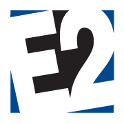 E2 logo